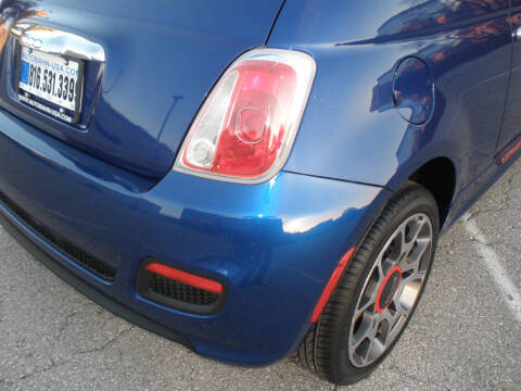 2012 FIAT 500 Sport