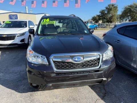 2016 Subaru Forester 2.5i Limited