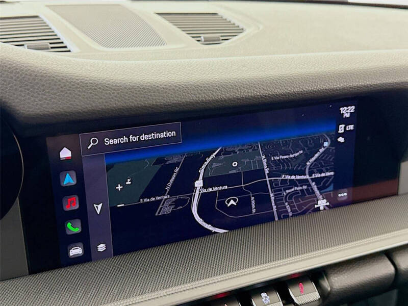 2022 Porsche 911 Carrera 4 GTS