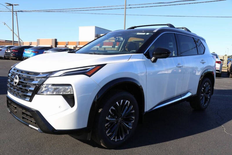 2025 Nissan Rogue Platinum