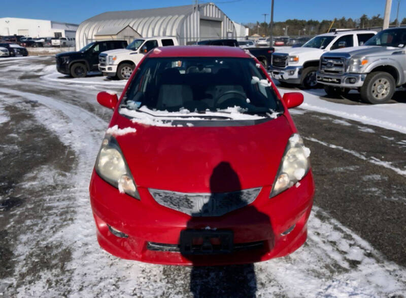 2010 Honda Fit Sport