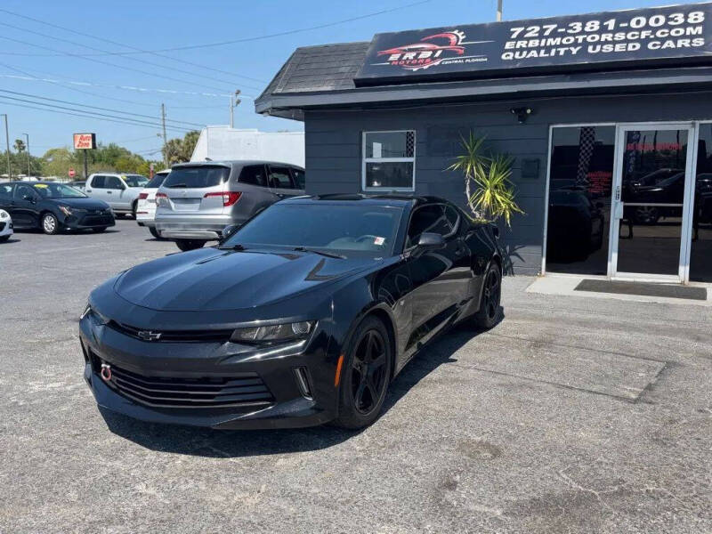 2018 Chevrolet Camaro LS