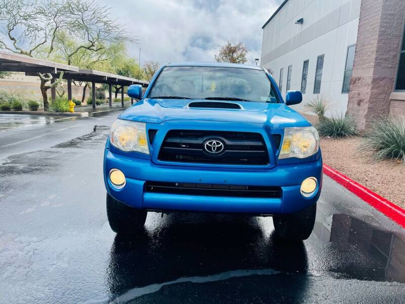 2005 Toyota Tacoma for sale at Autodealz in Tempe AZ