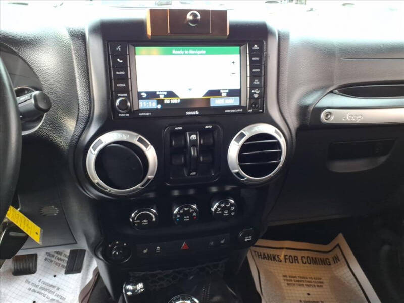 2013 Jeep Wrangler Unlimited Sahara