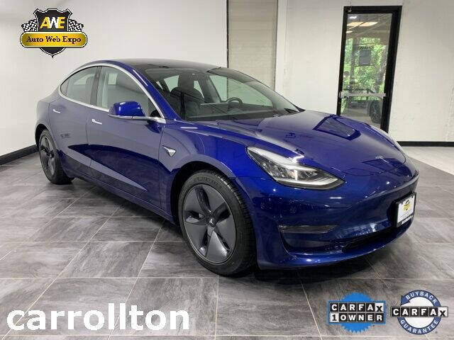 2018 Tesla Model 3 Mid Range