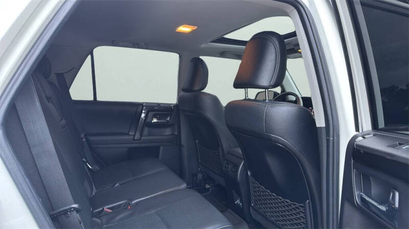 2021 Toyota 4Runner Nightshade Edition