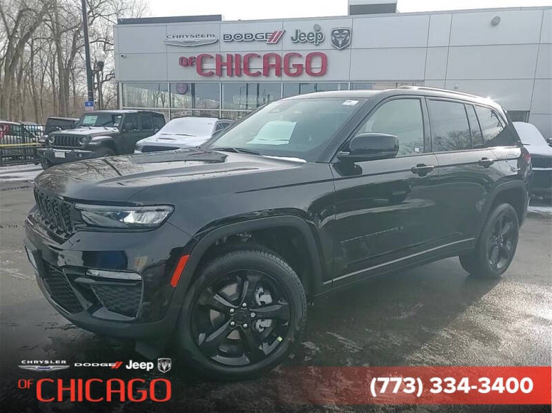 2025 Jeep Grand Cherokee for sale at Chrysler Dodge Jeep RAM of Chicago in Chicago IL