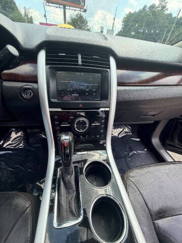 2012 Ford Edge Limited