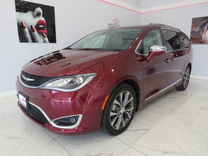 2018 Chrysler Pacifica Limited