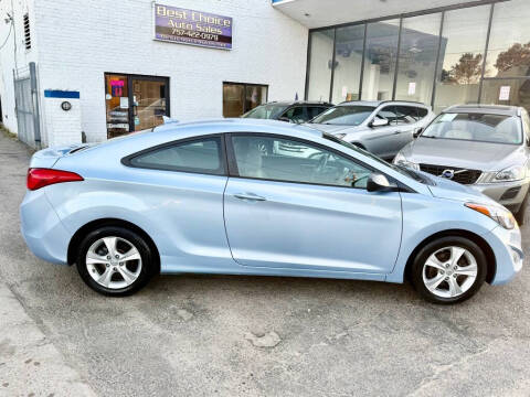 2013 Hyundai Elantra Coupe SE