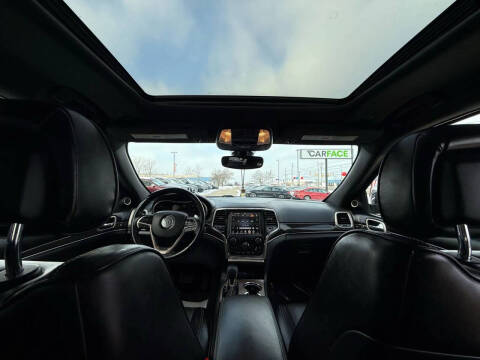 2017 Jeep Grand Cherokee Overland