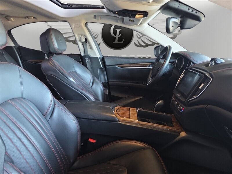 2017 Maserati Ghibli S Q4