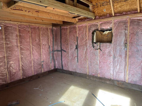 2020 Derksen 12x20 Best Value Wood Side Lof