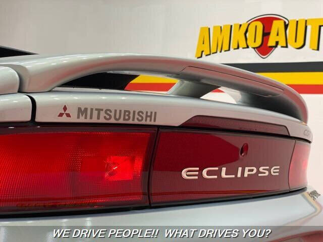 1999 Mitsubishi Eclipse Spyder GS-T Turbo