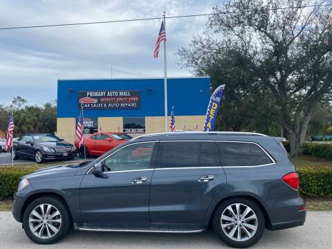 2015 Mercedes-Benz GL-Class for sale at Primary Auto Mall in Fort Myers FL