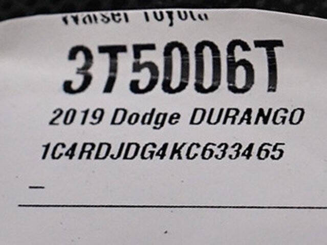 2019 Dodge Durango GT Plus