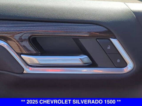 2025 Chevrolet Silverado 1500
