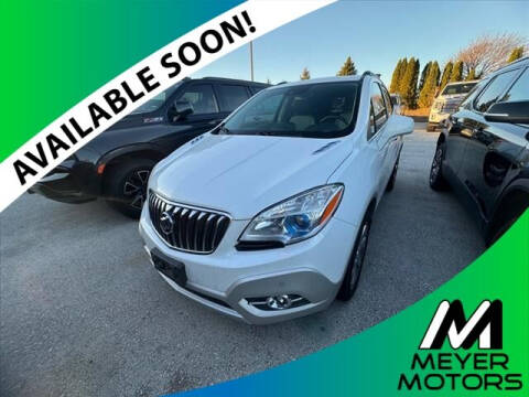 2013 Buick Encore for sale at Meyer Motors in Plymouth WI