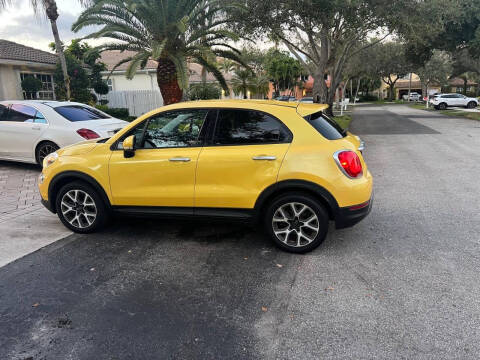 2016 FIAT 500X Trekking