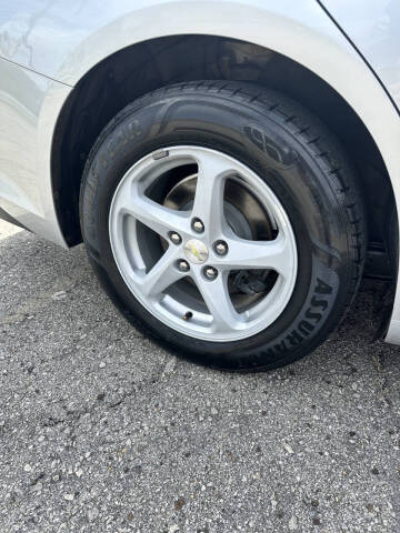 2016 Chevrolet Malibu LS