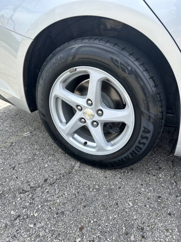 2016 Chevrolet Malibu LS