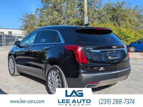 2017 Cadillac XT5 Platinum