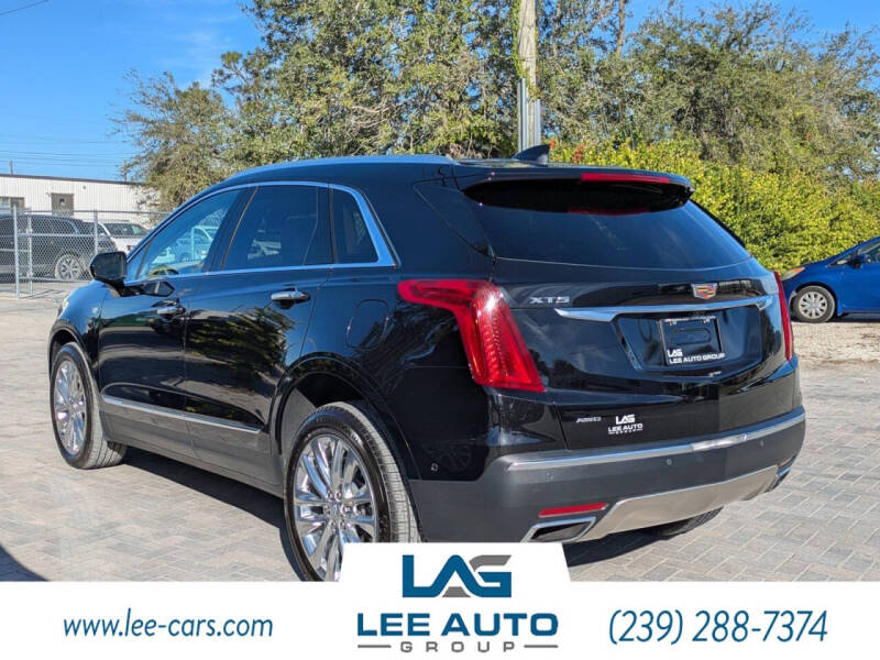 2017 Cadillac XT5 Platinum