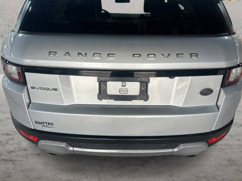 2018 Land Rover Range Rover Evoque SE