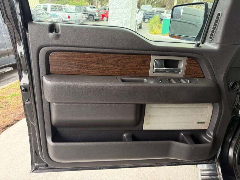 Used 2014 Ford F-150 Lariat with VIN 1FTFW1EF9EFA08842 for sale in Tampa, FL