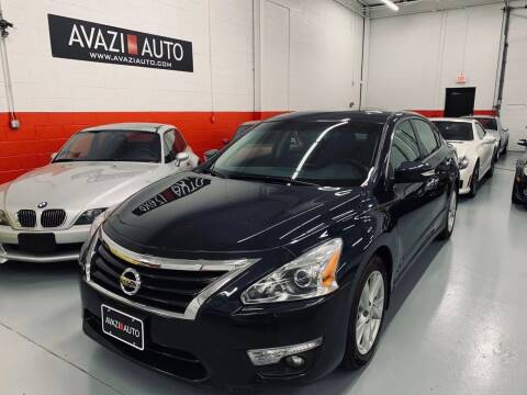 2015 Nissan Altima for sale at AVAZI AUTO GROUP LLC in Gaithersburg MD