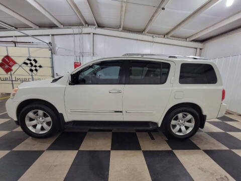 2010 Nissan Armada Titanium