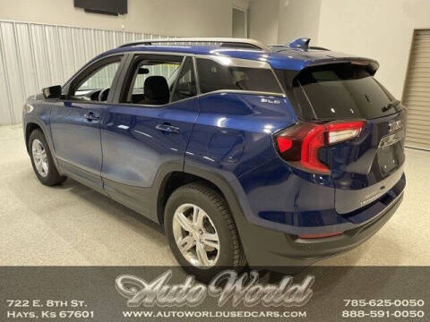 2022 GMC Terrain SLE