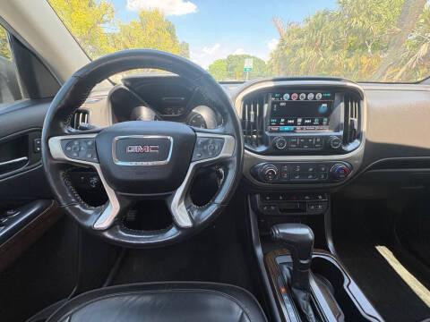 2018 GMC Canyon