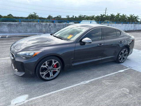 2020 Kia Stinger