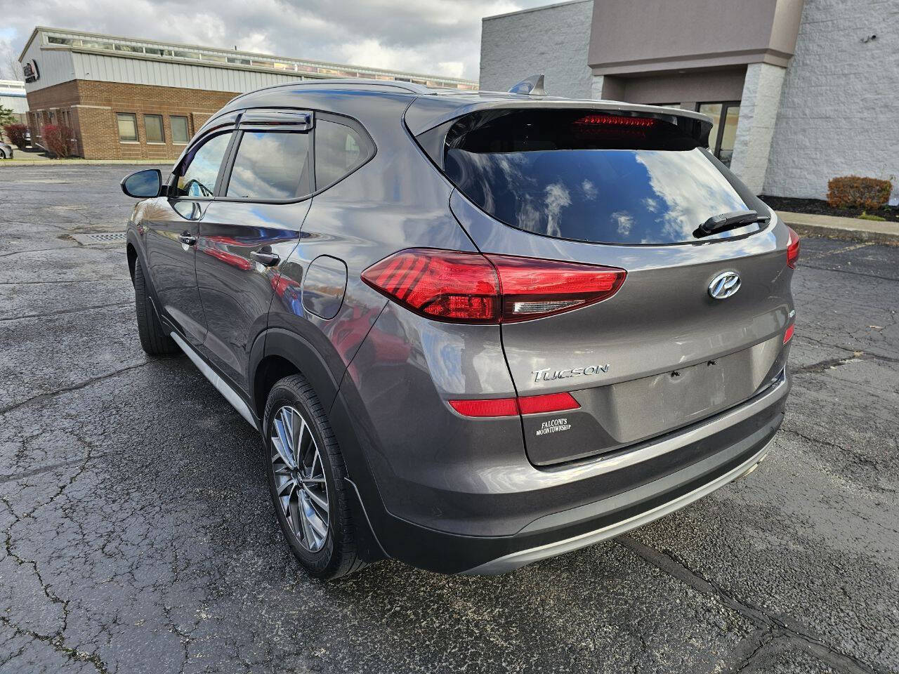 2021 Hyundai TUCSON for sale at Melniks Automotive in Berea, OH