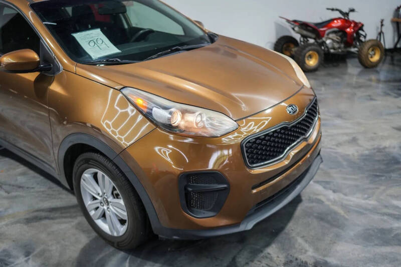 2017 Kia Sportage LX