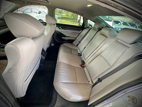 2019 Honda Accord Hybrid EX-L