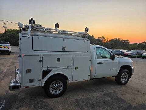 2012 Chevrolet Silverado 2500HD Work Truck