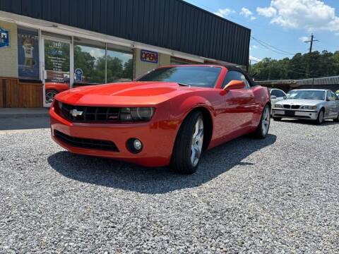 2011 Chevrolet Camaro for sale at Dreamers Auto Sales in Statham GA