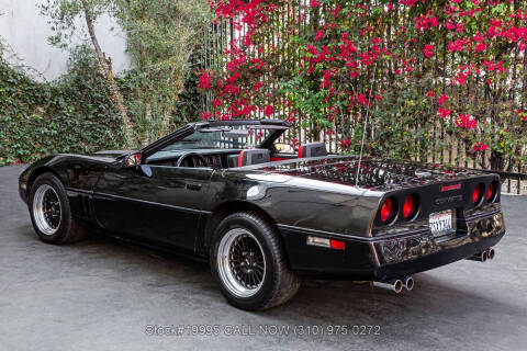 1986 Chevrolet Corvette