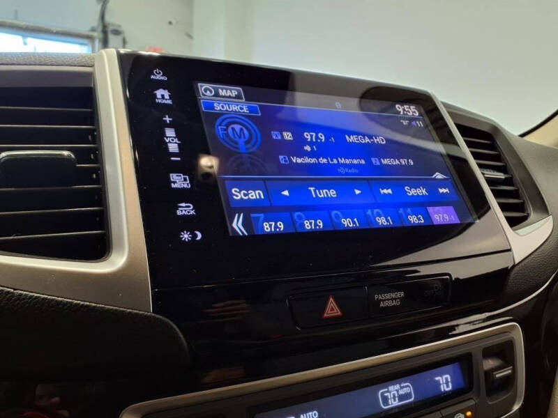 2019 Honda Ridgeline RTL-E