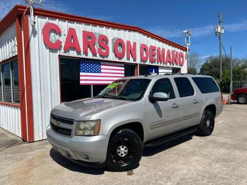 2007 Chevrolet Suburban for sale at Cars On Demand 3 in Pasadena TX