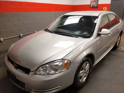 2010 Chevrolet Impala for sale at D & J AUTO EXCHANGE in Columbus IN