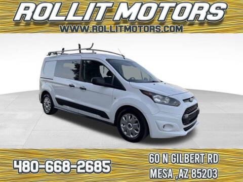 2015 Ford Transit Connect for sale at Rollit Motors in Mesa AZ