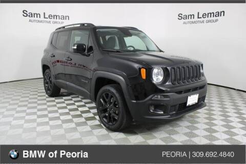 2017 Jeep Renegade for sale at BMW of Peoria in Peoria IL