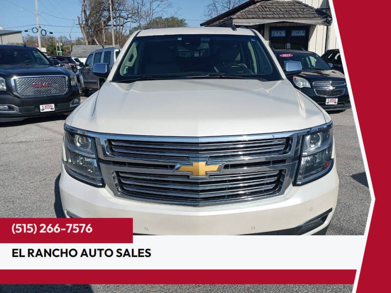 2015 Chevrolet Tahoe LTZ's photo