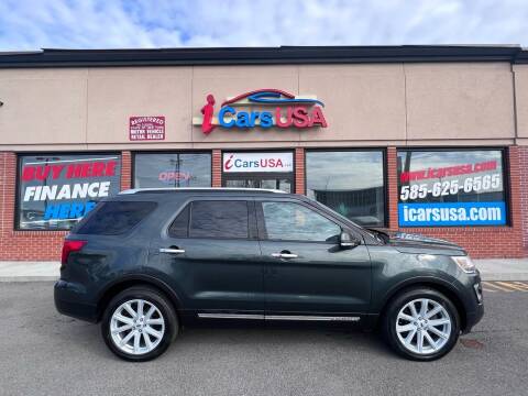 2016 Ford Explorer for sale at iCars USA in Rochester NY