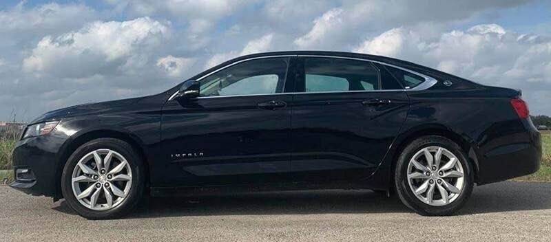 2018 Chevrolet Impala for sale at Palmer Auto Sales in Rosenberg TX