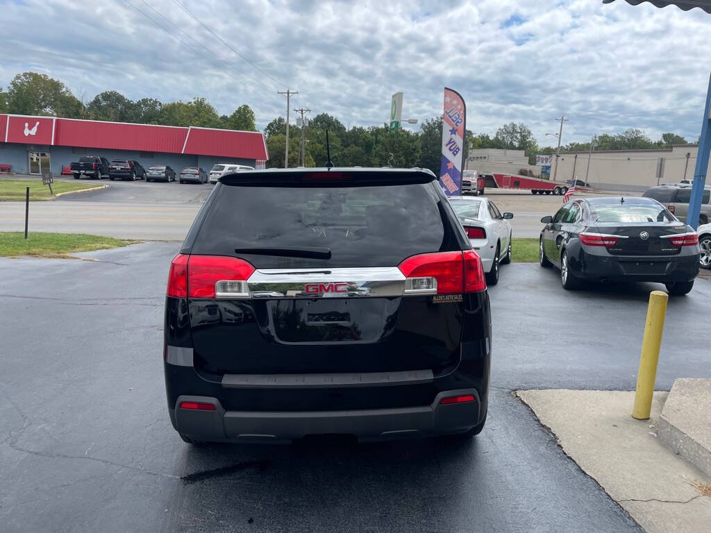 2014 GMC Terrain for sale at Michael Johnson @ Allens Auto Sales Hopkinsville in Hopkinsville, KY