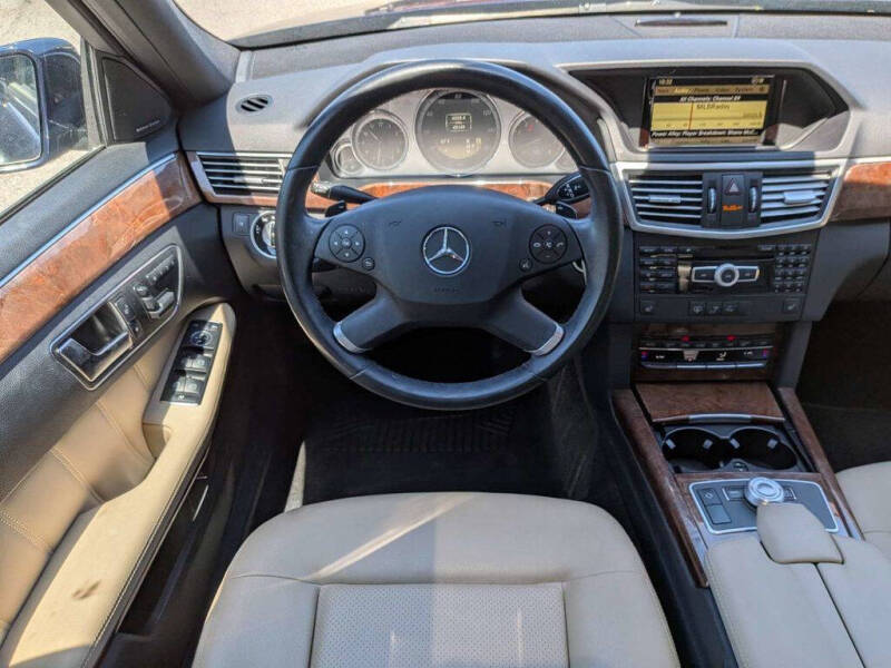 2012 Mercedes-Benz E-Class